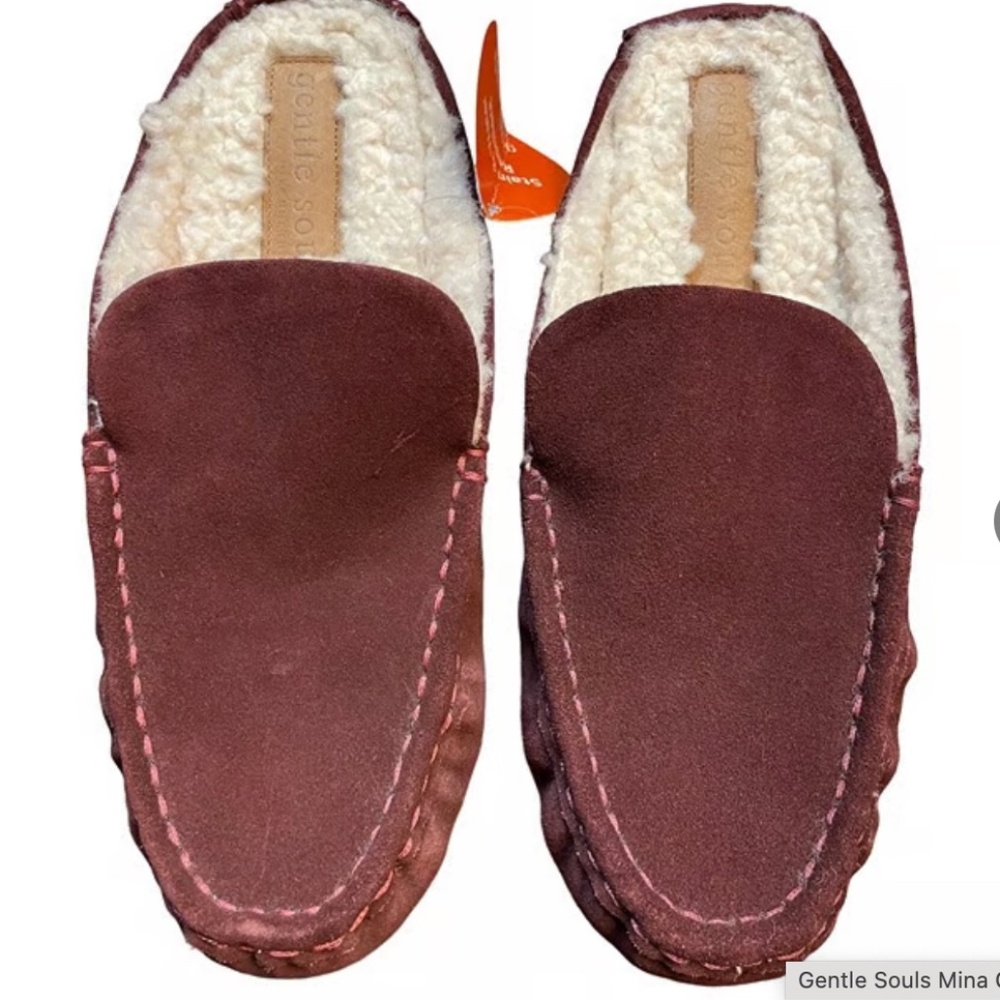 LUXURIOUS GENTLE SOULS DRIVER MULES MINA DRIVER